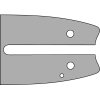 Motorsägenschwert L 30 cm, T 3/8 Zoll, S 1,1 mm, Anschluss A074 Oregon 124MLEA074