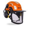 KASK Helm-Kombination Zenith X PL, orange, EN 12492