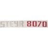 Aufkleber Steyr 8070 rechts anstelle von Steyr 1-34-177-082