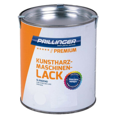 Kunstharz-Maschinenlack RAL 7021 Schwarzgrau, 1 kg