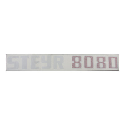 Aufkleber 8080 rechts anstelle von Steyr 1-34-177-084
